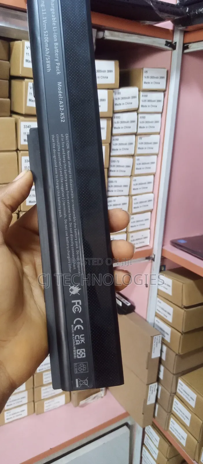 Asus K52 Series Battery