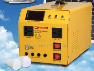 Qasa Solar Power Generator SPG-500 Eco With Solar Panel