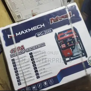 Maxmech 120a Welding Generator