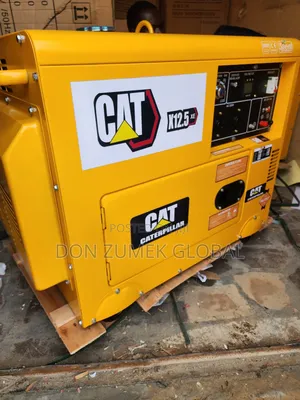 12kva Single Phese Cat Super Strong Generator