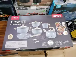 11pieces Original Granite Cookware Set