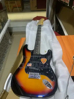 Fender Stratocaster Electric Guitar