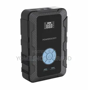 Powerology 20000mah Powerbank Jump Start Air Compressor