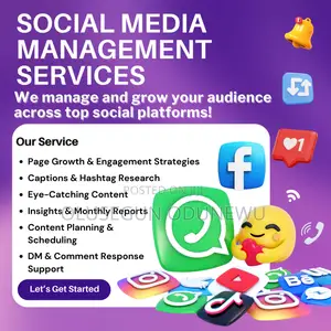 Social Media Manager – Grow Your Brand Online Today!
