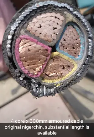 4core X 240mm Copper Armored Cable