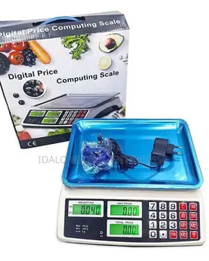 Digital Price Weighing Scale