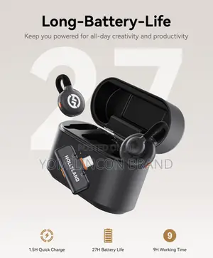 Hollyland Lark M2s Wireless Lavalier Microphone