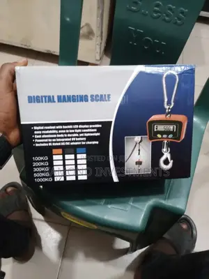 Digital Hanging Scale 1000kg