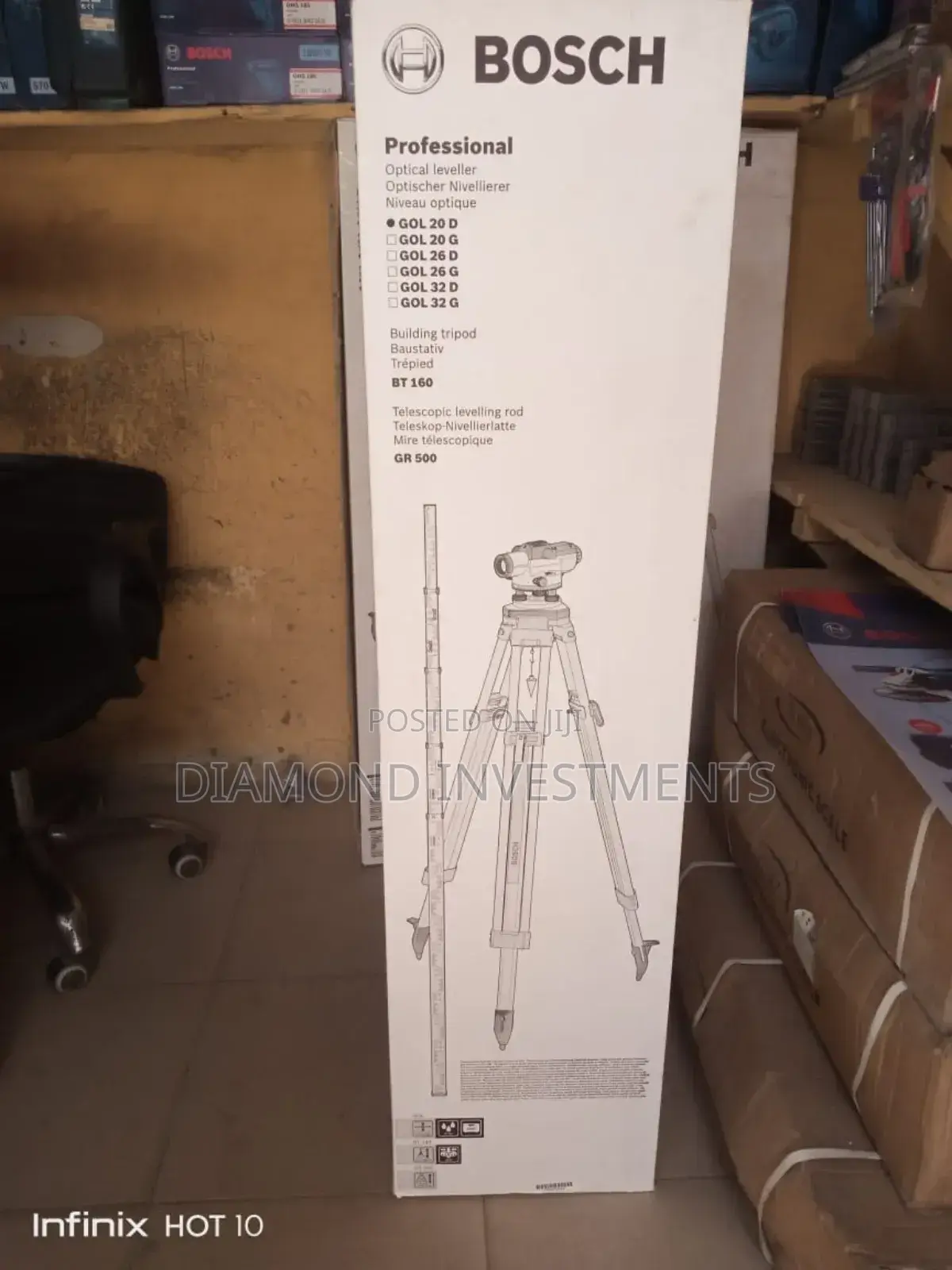 Professional Optical Leveller