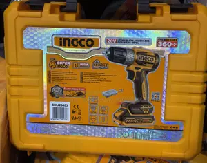 Ingco - 52nm Lithium-Ion Cordless Drill With