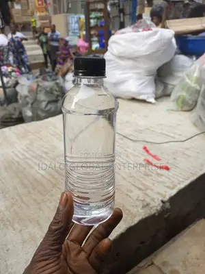 35cl Transparent Plastic Bottles - 50pcs