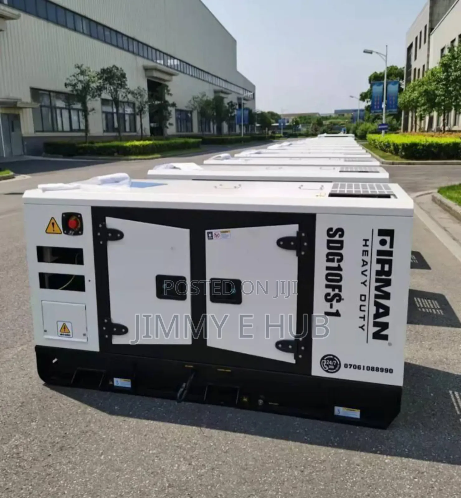 Firman Sound Proof Generator