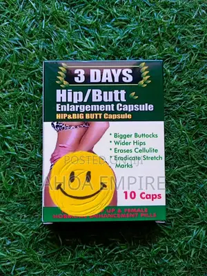 3days Hips/Butt Enlargement Capsules