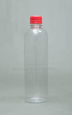 50cl Pet Transparent Bottles - 50pcs