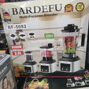Three in One Blender