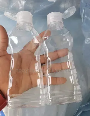 50cl Pet Liquid Bottles