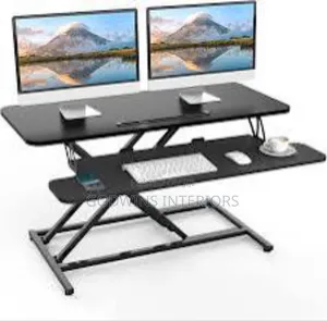 Ergomaker Height-Adjustable Standing Desk Converter
