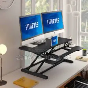 Ergomaker Height-Adjustable Standing Desk Converter