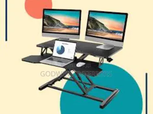 Manuel Adjustable Computer Desk