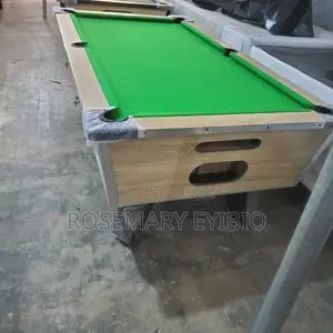 Wooden Top Coin Operated Snooker Billiard