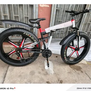 Foldable Fat Tyres Alloy Wheels Bicycle