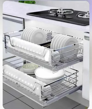 Cabinet Plait Rack