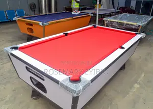 Marble Top Coin Operated Snooker Billiard