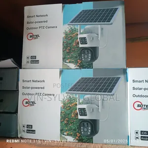 Essecloud Application Solar Powered 4g Dual Lens Camera