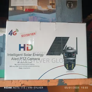 Super Quality Tripple View Auto_tracking Intelligent CCTV