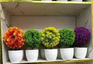 Artificial Potted Flowers