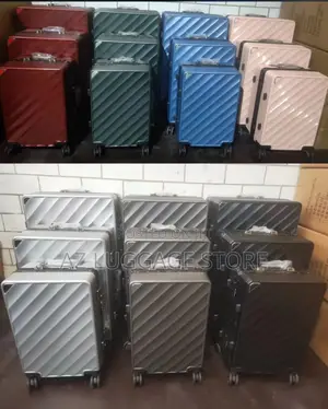 Set of Box Aluminum Luggage
