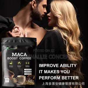 Maca Energy Coffee