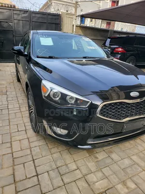 Kia Cadenza 2013 Black