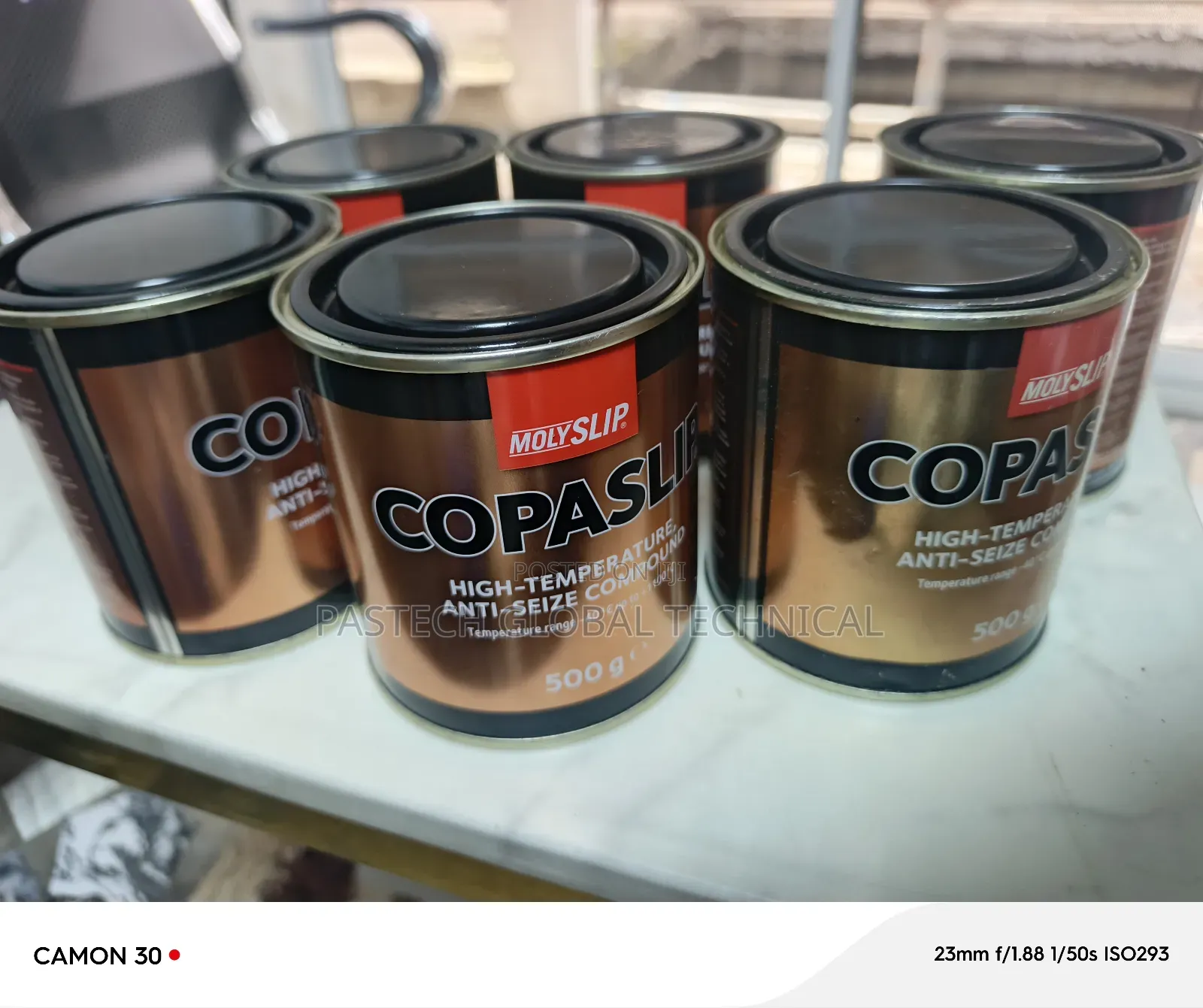 Molyslip Copaslip (500g)