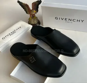Givenchy Black Leather Shoe