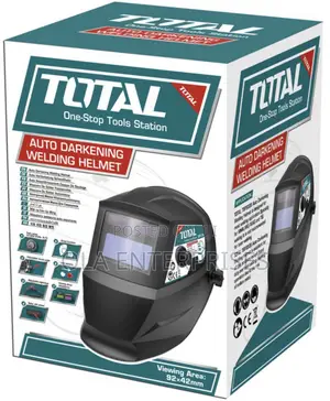 Total Auto Darkening Welding Helmet
