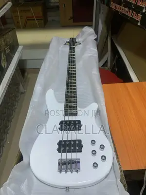 Four String Alvarez Bass Guitar