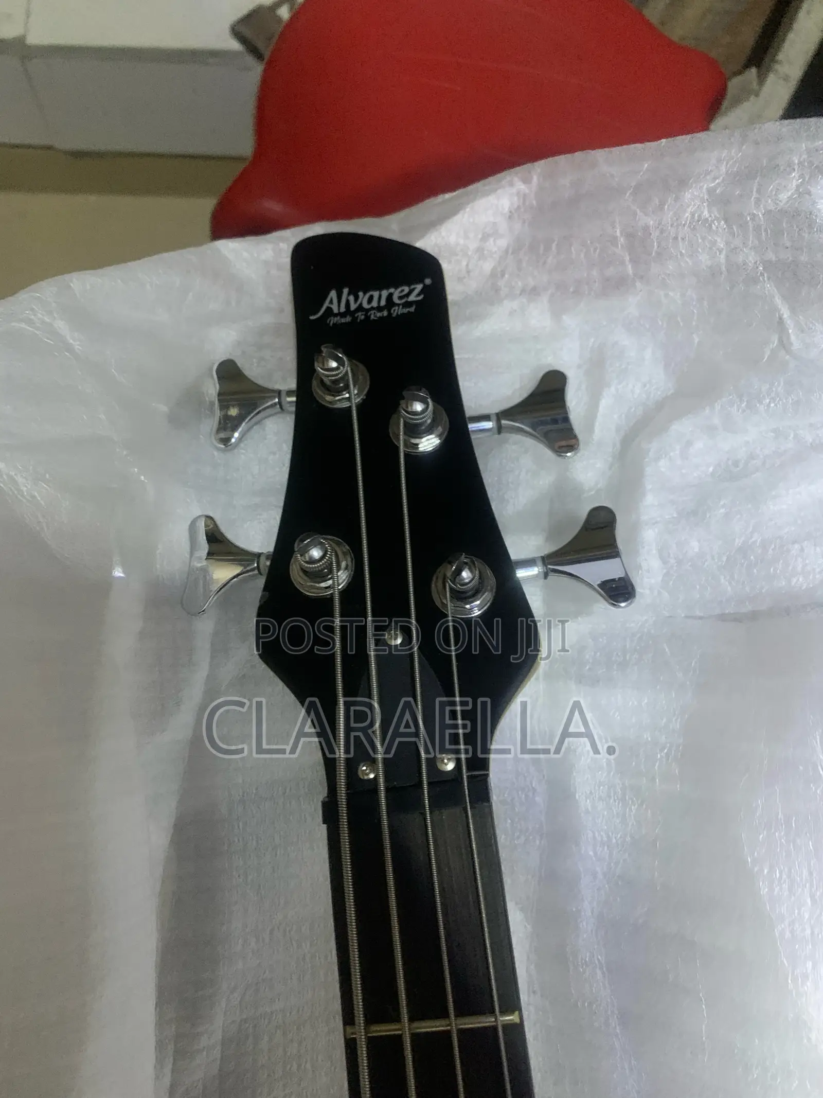 Four String Alvarez Bass Guitar