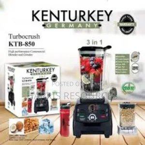 Kenturkey 3 in 1 Commercial Blender