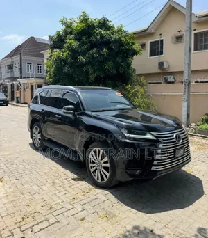 Lexus LX 2023 Black