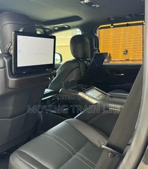 Lexus LX 2023 Black