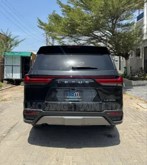Lexus LX 2023 Black