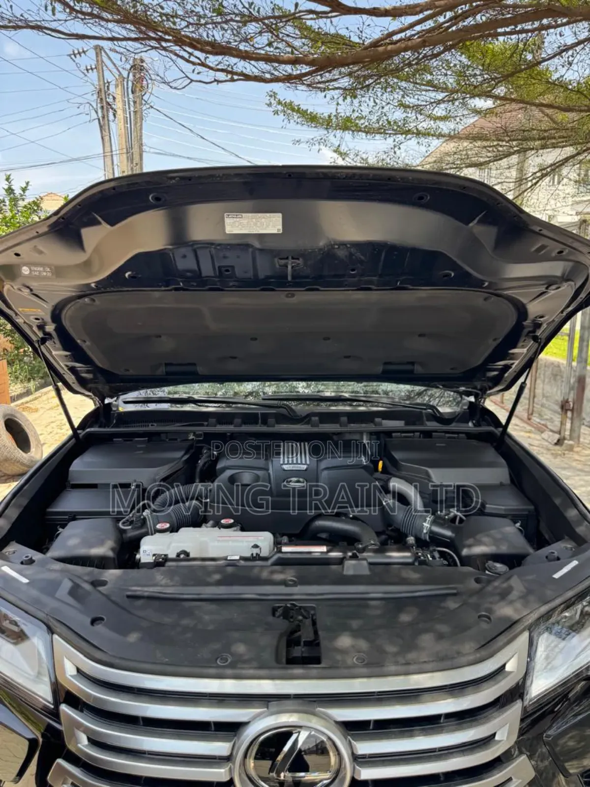 Lexus LX 2023 Black