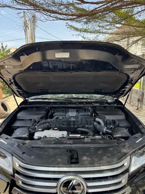 Lexus LX 2023 Black