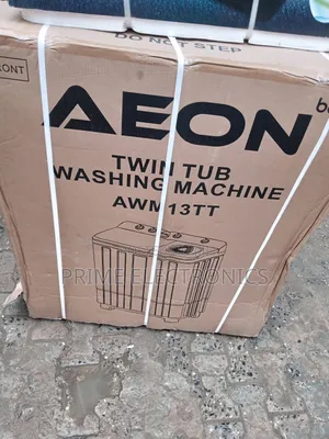 Aeon Washing Machine 13kg Wash and Spin