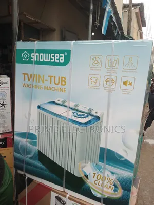 Snowsea Washing Machine 8kg Wash and Spin