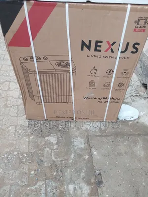 Nexus Washing Machine 7.5kg