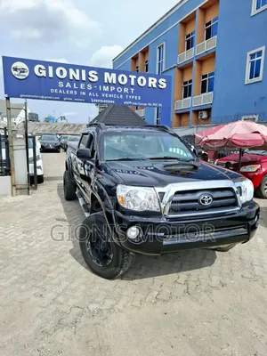 Toyota Tacoma Double Cab V6 Automatic 2011 Black