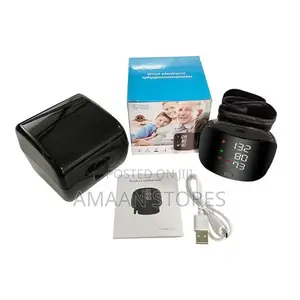 Rechargeable Wrist Blood Pressure Monitor