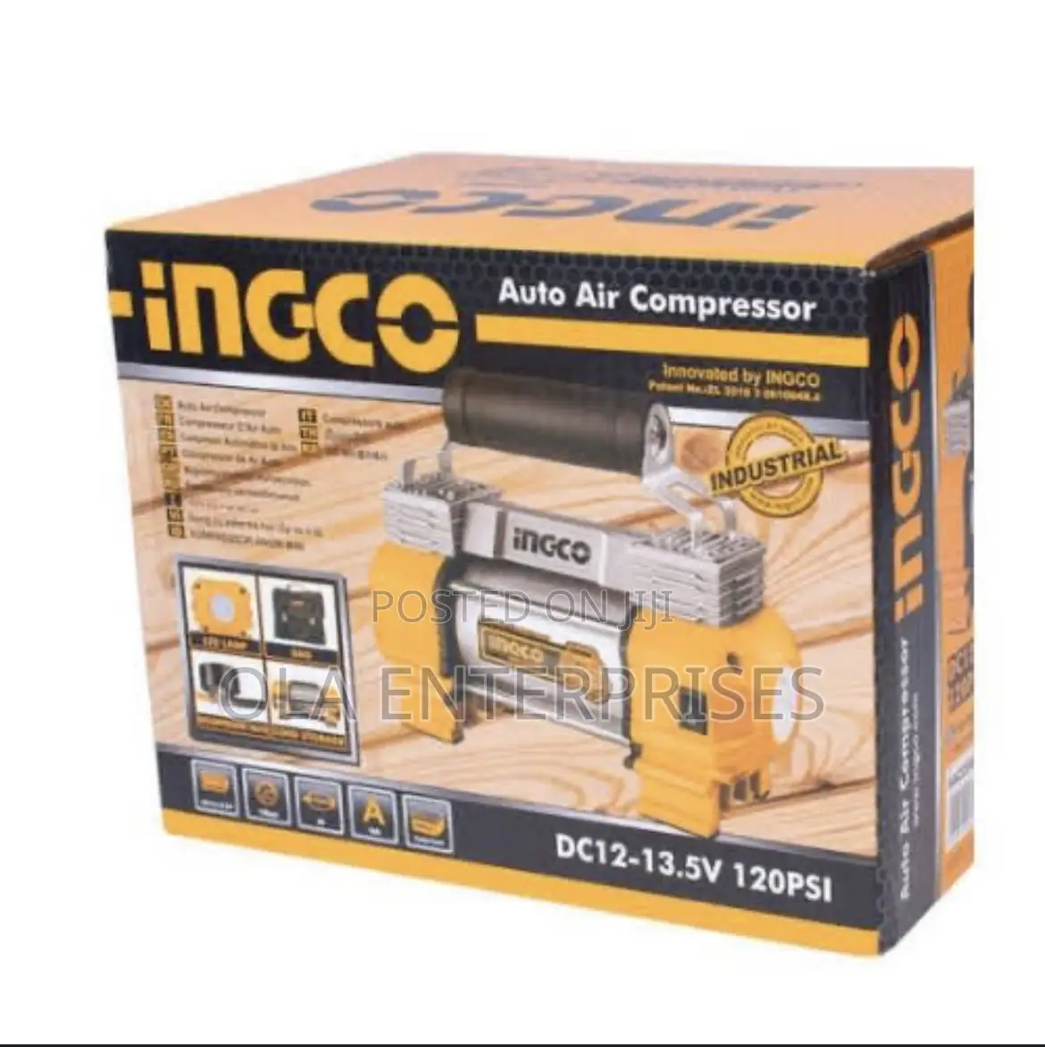 Ingco Auto Air Compressor